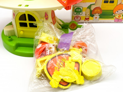 kinoko chan mushroom house koeda-chan playset TAKARA – Image 9