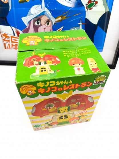 kinoko chan mushroom house koeda-chan playset TAKARA – Image 5