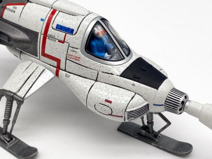 SHADO Interceptor UFO Gerry Anderson Aoshima Japan Diecast Loose – Image 2