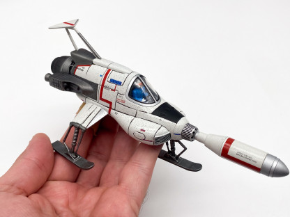 SHADO Interceptor UFO Gerry Anderson Aoshima Japan Diecast Loose – Image 4
