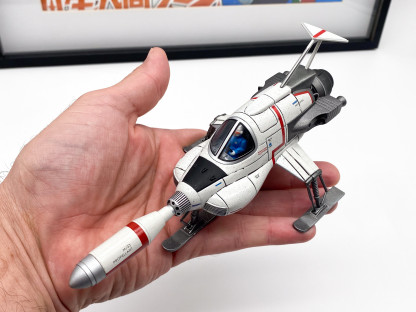 SHADO Interceptor UFO Gerry Anderson Aoshima Japan Diecast Loose – Image 5