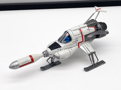 SHADO Interceptor UFO Gerry Anderson Aoshima Japan Diecast Loose