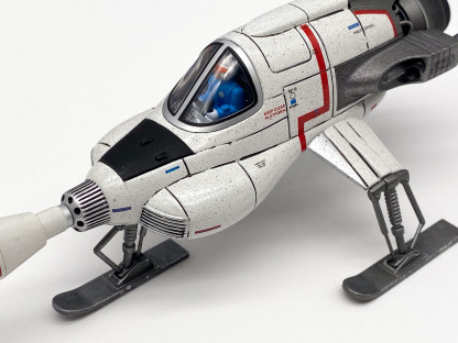 SHADO Interceptor UFO Gerry Anderson Aoshima Japan Diecast Loose – Image 7