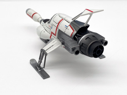 SHADO Interceptor UFO Gerry Anderson Aoshima Japan Diecast Loose – Image 8
