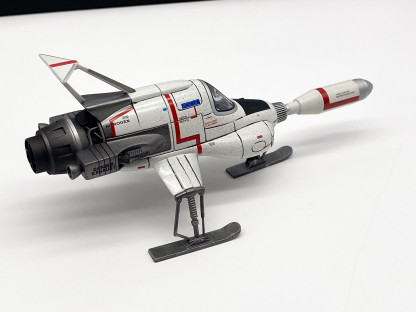 SHADO Interceptor UFO Gerry Anderson Aoshima Japan Diecast Loose – Image 9