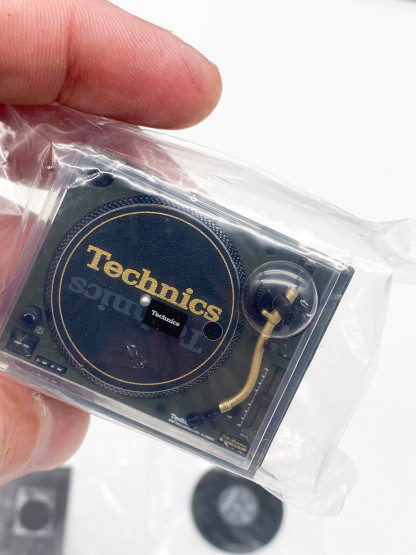 Technics Turntable SL-1200M7L Miniature Collection Kenelephant - Green New – Image 2