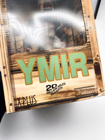 YMIR Ray Harryhausen 20 Million Miles to Earth 2002 X-Plus Japan large figure [12in.] NIB – Image 9