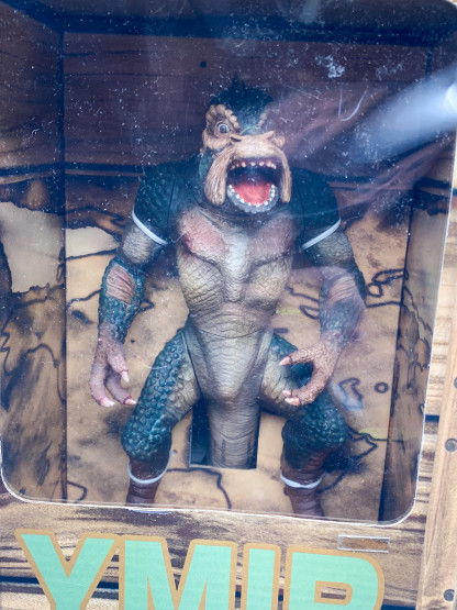 YMIR Ray Harryhausen 20 Million Miles to Earth 2002 X-Plus Japan large figure [12in.] NIB – Image 2
