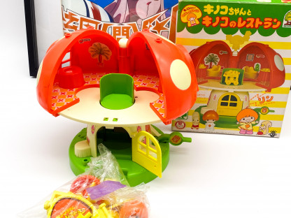 kinoko chan mushroom house koeda-chan playset TAKARA