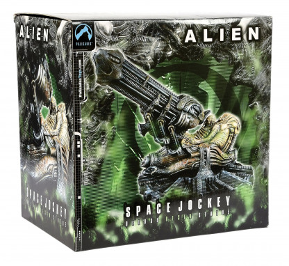 Alien Space Jockey deluxe resin statue by Palisades LE1500 MISB