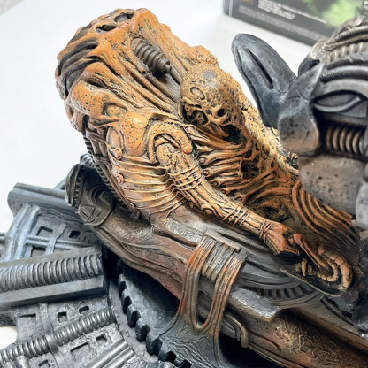 Alien Space Jockey deluxe resin statue by Palisades LE1500 MISB – Image 3