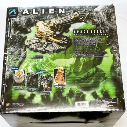 Alien Space Jockey deluxe resin statue by Palisades LE1500 MISB – Image 2