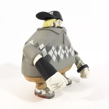 Boy D Crazychildren #14 Michael Lau X Nike X Fiberops [NEUF MISB] – Image 2