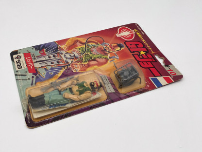 GI JOE Cobra Dreadnok Ripper E-10 Takara/Hasbro 1986 MOC – Image 6