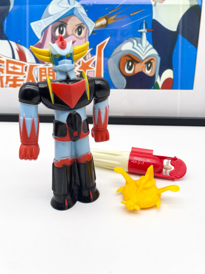jouet de bain GOLDORAK vintage - Grendizer UnderWater Motor Series Bandai 1976