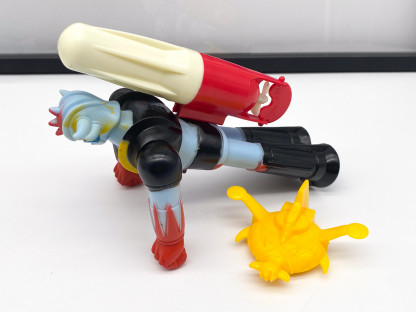 jouet de bain GOLDORAK vintage - Grendizer UnderWater Motor Series Bandai 1976 – Image 2