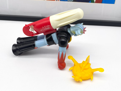 jouet de bain GOLDORAK vintage - Grendizer UnderWater Motor Series Bandai 1976 – Image 3