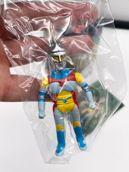 JET JAGUAR Godzilla Bullmark X Iwakura legends collection Mini Sofubi NEW – Image 5