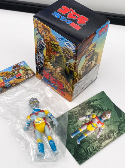 JET JAGUAR Godzilla Bullmark X Iwakura legends collection Mini Sofubi NEW – Image 2