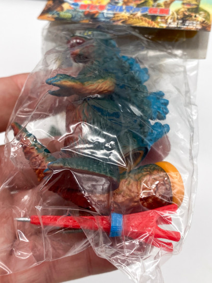 Godzilla Tokyo Tower Bullmark X Iwakura legends collection Mini Sofubi – Image 6