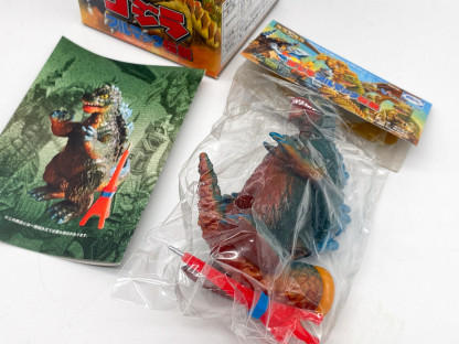 Godzilla Tokyo Tower Bullmark X Iwakura legends collection Mini Sofubi – Image 5