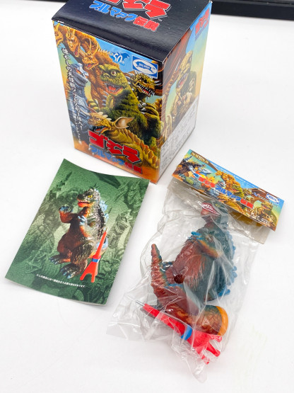 Godzilla Tokyo Tower Bullmark X Iwakura legends collection Mini Sofubi