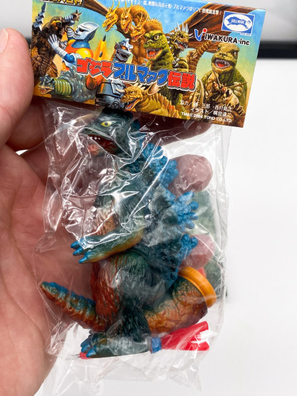 Godzilla Tokyo Tower Bullmark X Iwakura legends collection Mini Sofubi – Image 4