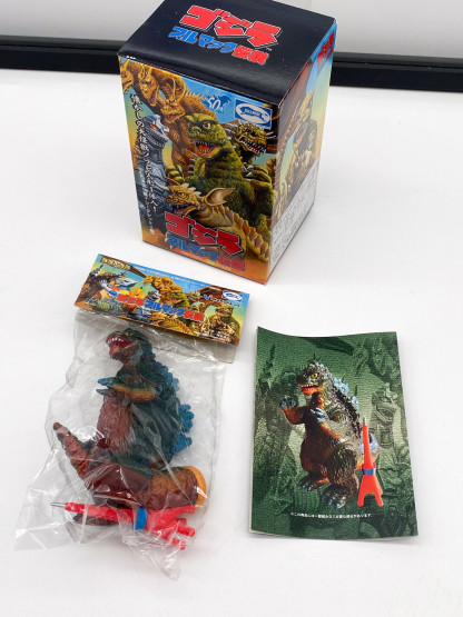 Godzilla Tokyo Tower Bullmark X Iwakura legends collection Mini Sofubi – Image 2