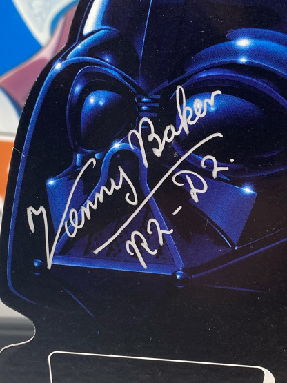Kenny Baker signed R2-D2 POTF red card Kenner 1995 MOC – Image 7