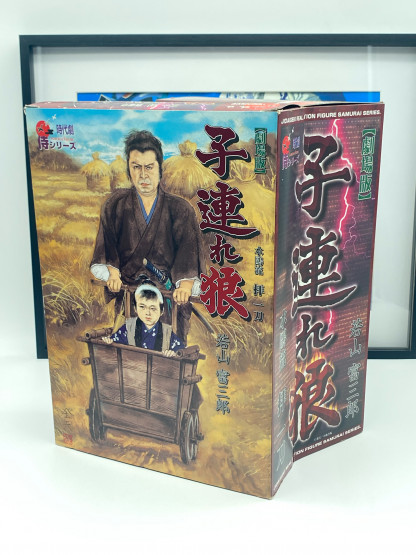 Lone wolf and cub Figures Ogami Itto - ALFREX JAPAN 1999 Baby Cart NIB – Image 16
