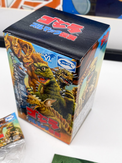 MECHAGODZILLA Godzilla Bullmark X Iwakura legends collection Mini Sofubi – Image 5