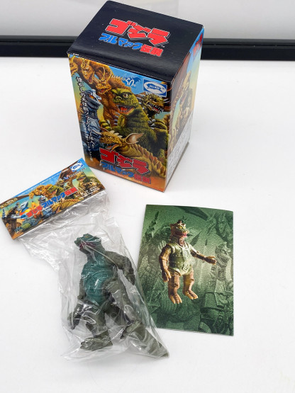 MECHAGODZILLA Godzilla Bullmark X Iwakura legends collection Mini Sofubi