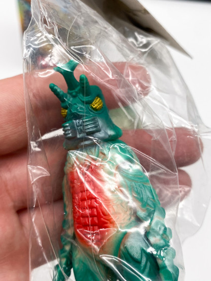 MEGALON Godzilla Bullmark X Iwakura legends collection Mini Sofubi NEW – Image 5