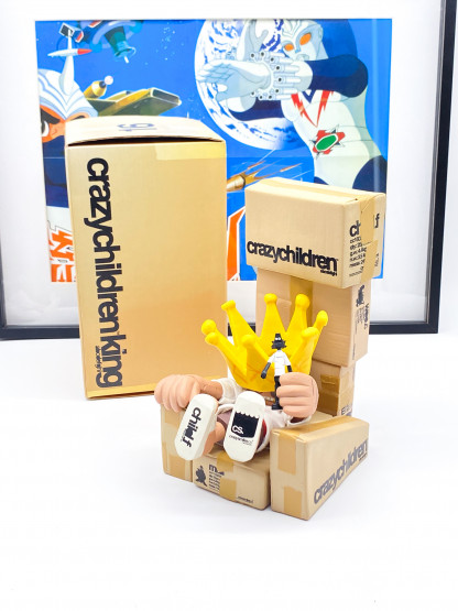 Michael LAU Crazychildren King #16 Crazysmiles 2002 MIB – Image 8