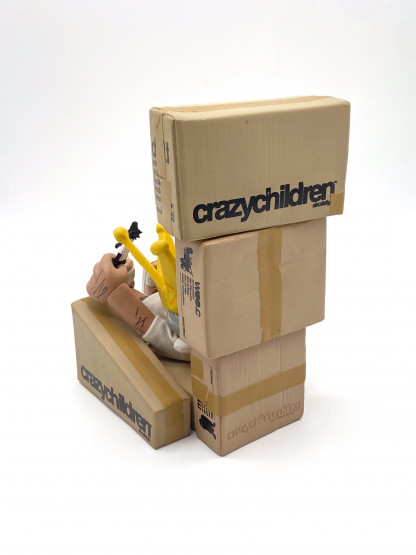 Michael LAU Crazychildren King #16 Crazysmiles 2002 MIB – Image 10