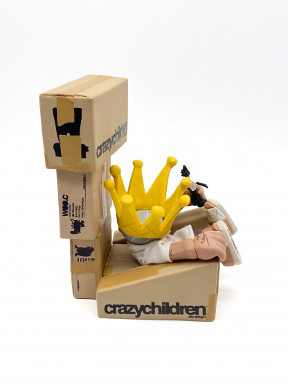 Michael LAU Crazychildren King #16 Crazysmiles 2002 MIB – Image 9