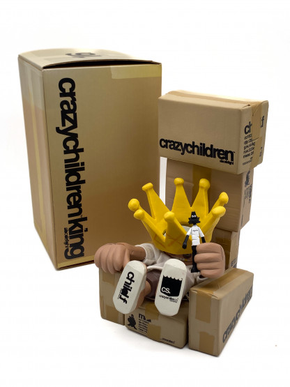 Michael LAU Crazychildren King #16 Crazysmiles 2002 MIB – Image 6