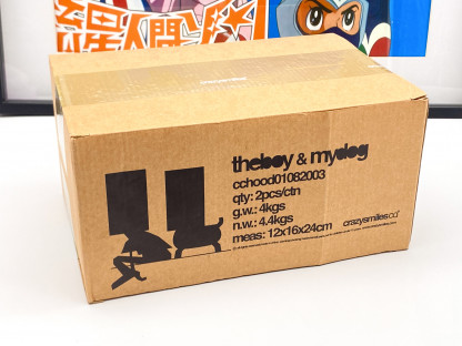 Michael Lau Crazychildren TheBoy & MyDog SFCC 2003 Crazychildhood – Image 3