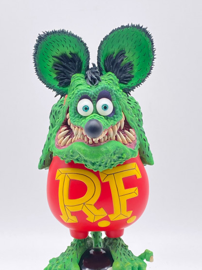 Rat Fink 8Ball Statue MoonEyes ACRO 2018 Ed Roth 30cm NIB – Image 13
