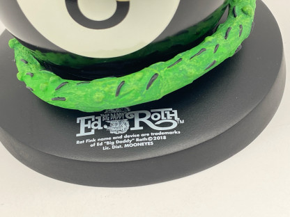 Rat Fink 8Ball Statue MoonEyes ACRO 2018 Ed Roth 30cm NIB – Image 10