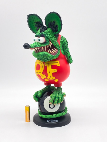 Rat Fink 8Ball Statue MoonEyes ACRO 2018 Ed Roth 30cm NIB – Image 8