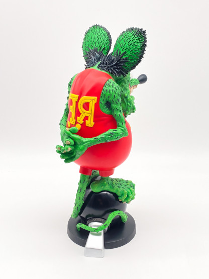 Rat Fink 8Ball Statue MoonEyes ACRO 2018 Ed Roth 30cm NIB – Image 6
