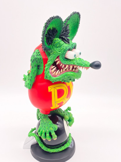 Rat Fink 8Ball Statue MoonEyes ACRO 2018 Ed Roth 30cm NIB – Image 5
