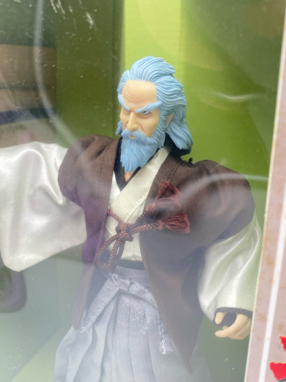 Retsudo Yagyu Lone Wolf and cub 1:6 figure - Megahouse 2001 NIB Baby Cart – Image 17