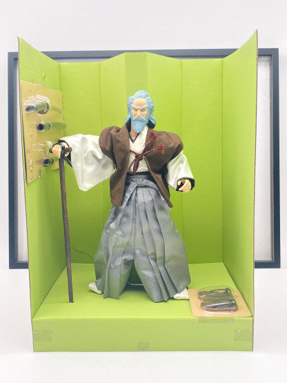 Retsudo Yagyu Lone Wolf and cub 1:6 figure - Megahouse 2001 NIB Baby Cart – Image 6