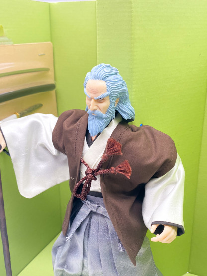 Retsudo Yagyu Lone Wolf and cub 1:6 figure - Megahouse 2001 NIB Baby Cart – Image 2