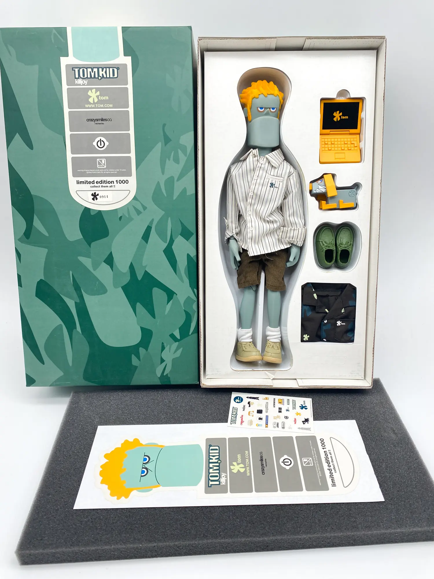 TOM KID Michael LAU Full Set 12 inch figures