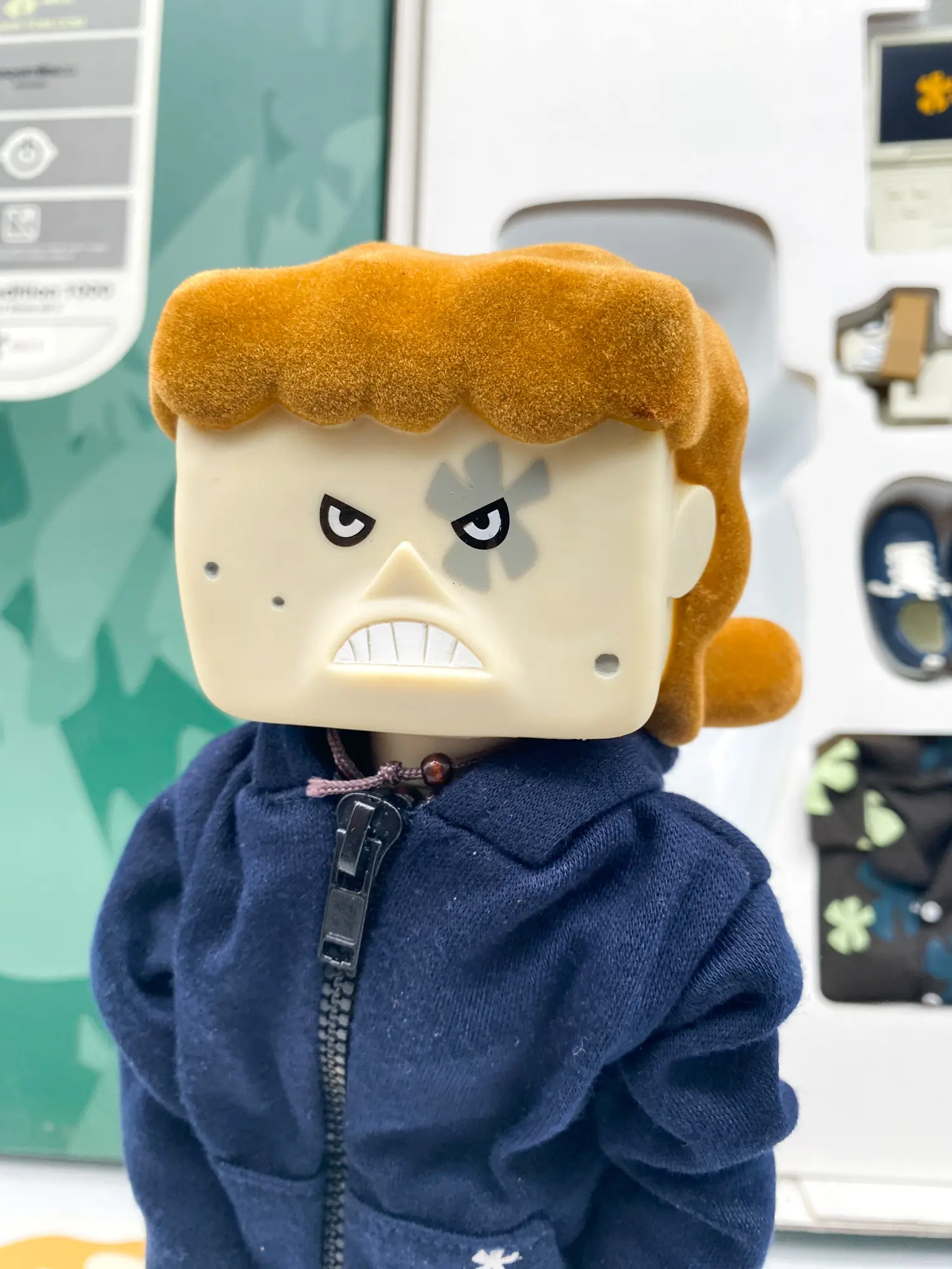 TOM KID Michael LAU Full Set 12 inch figures