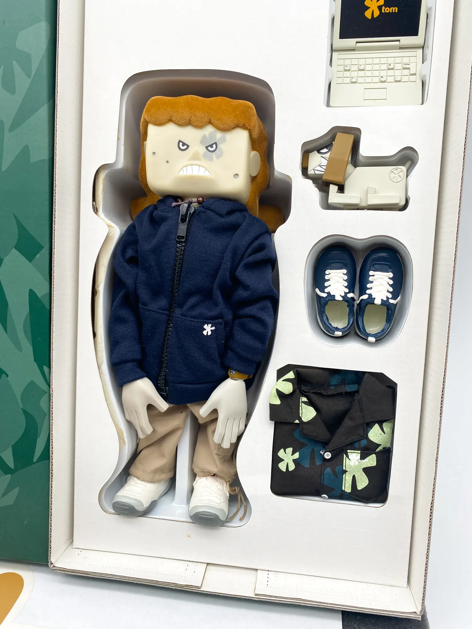 TOM KID Michael LAU Full Set 12 inch figures