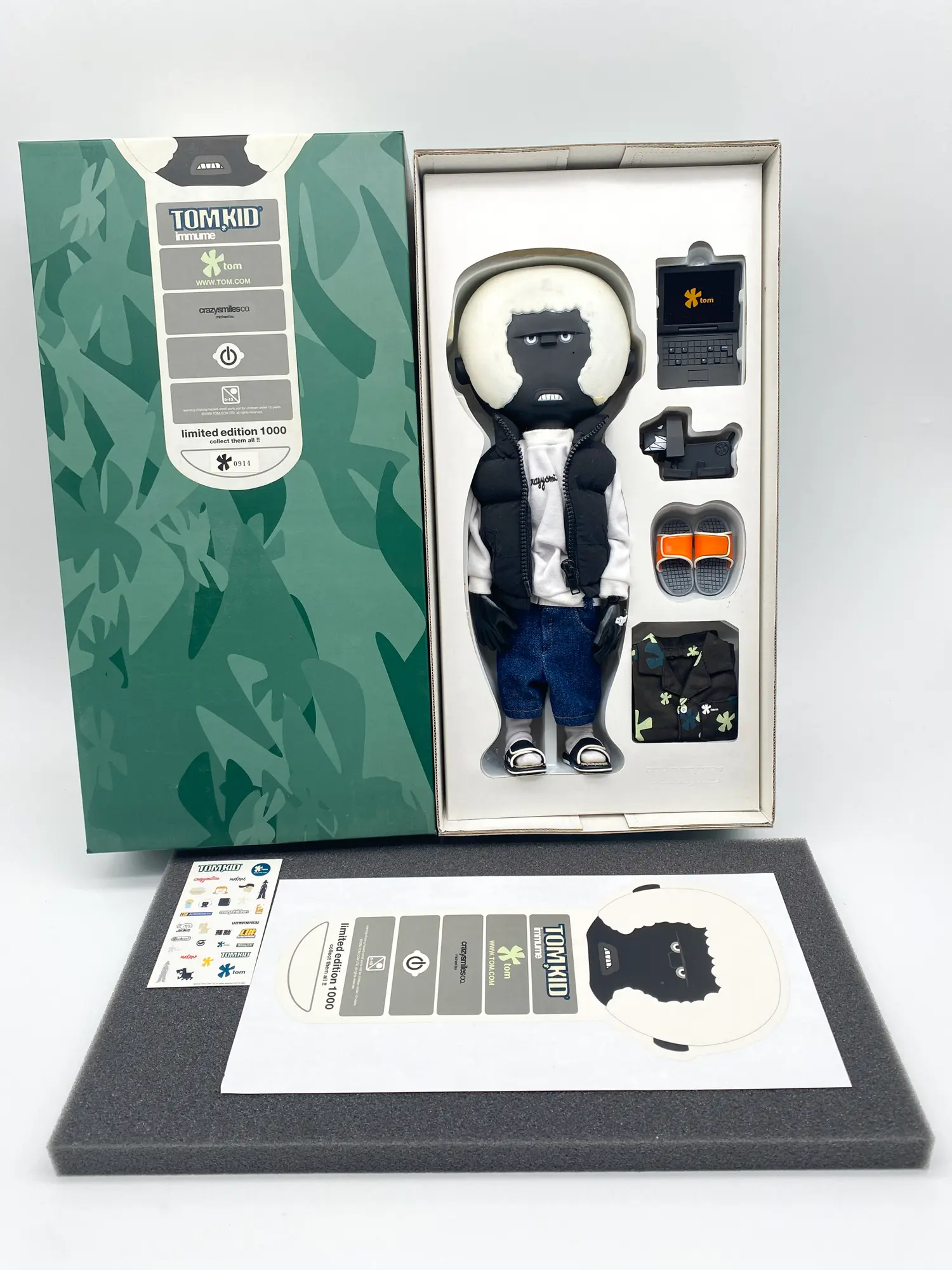 TOM KID Michael LAU Full Set 12 inch figures